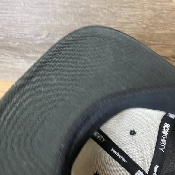 Oakley Pro Am Hat Cap Fitted Mens Large Gray Golf Tournament Mesh New Era - Picture 9 of 11